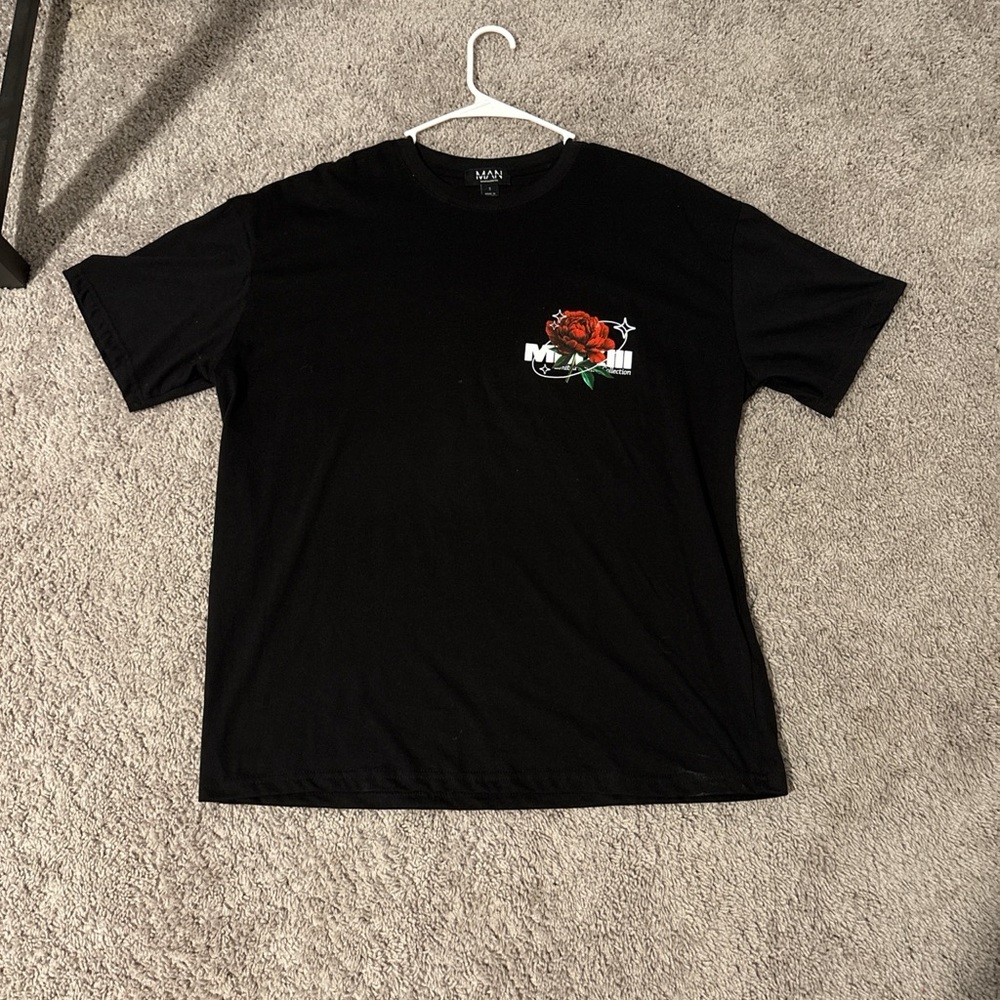 Black Graphic T-Shirt